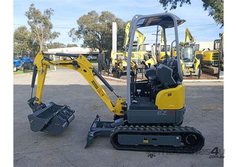 new mini excavator wacker ez17|ez17e specs.